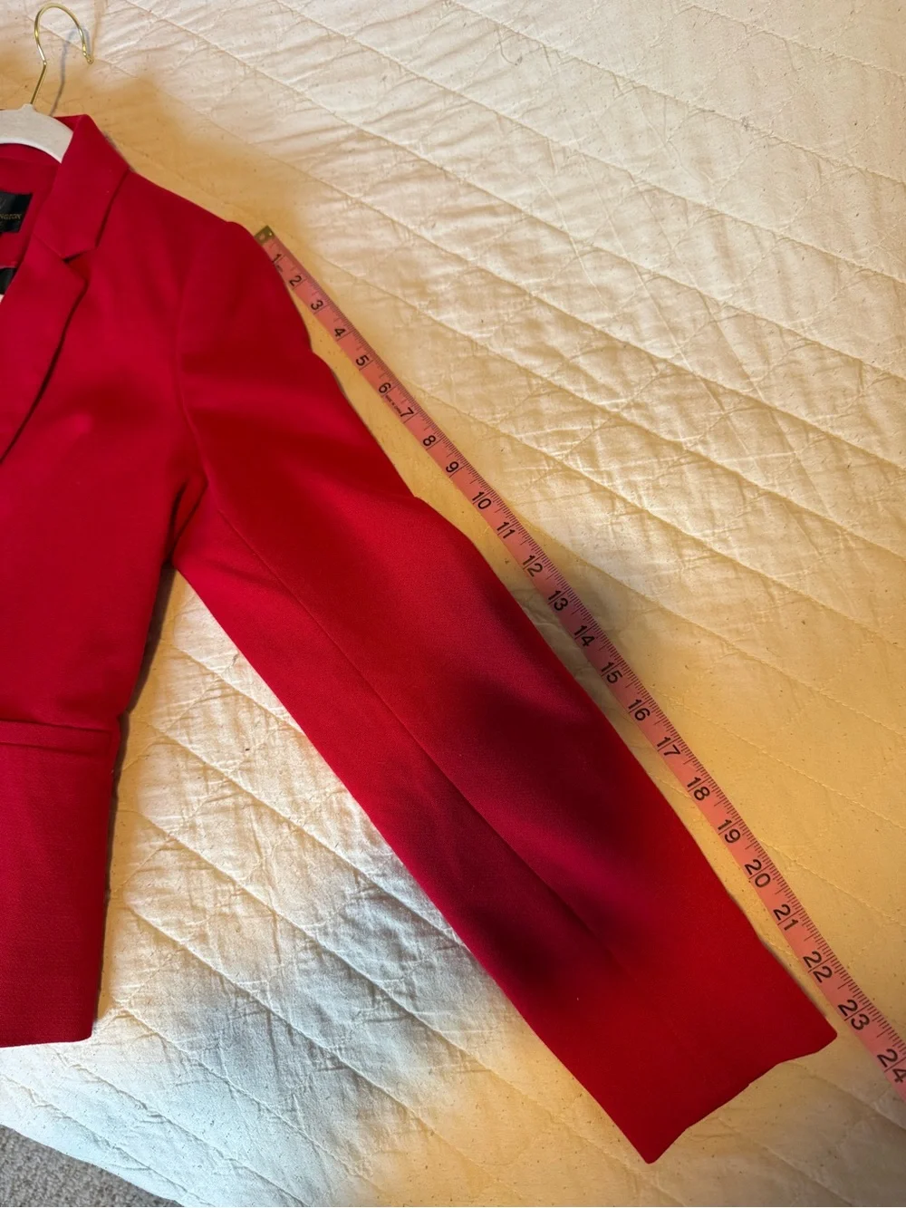 Worthington Petite Red Blazer & Pencil Skirt Suit Set Size 6 / PM